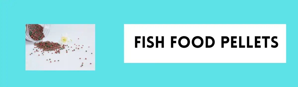 best food for betta fish: fish food pellets 