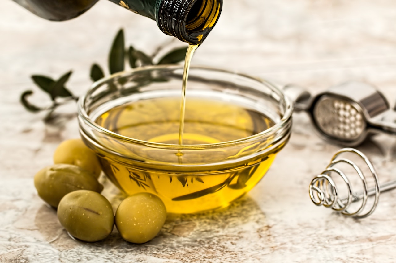 olive oil for turtle shell