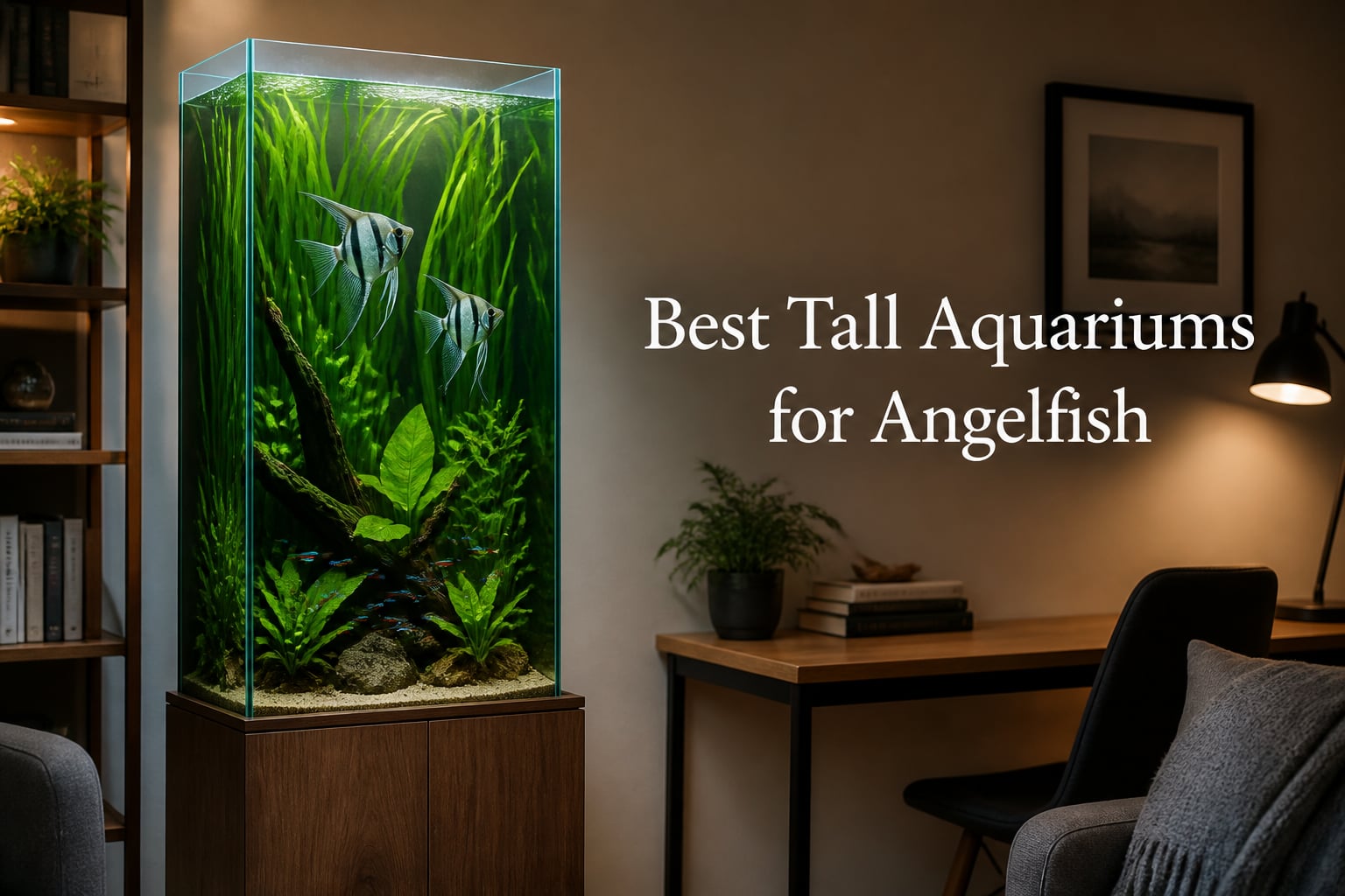 Best Tall Aquariums for Angelfish