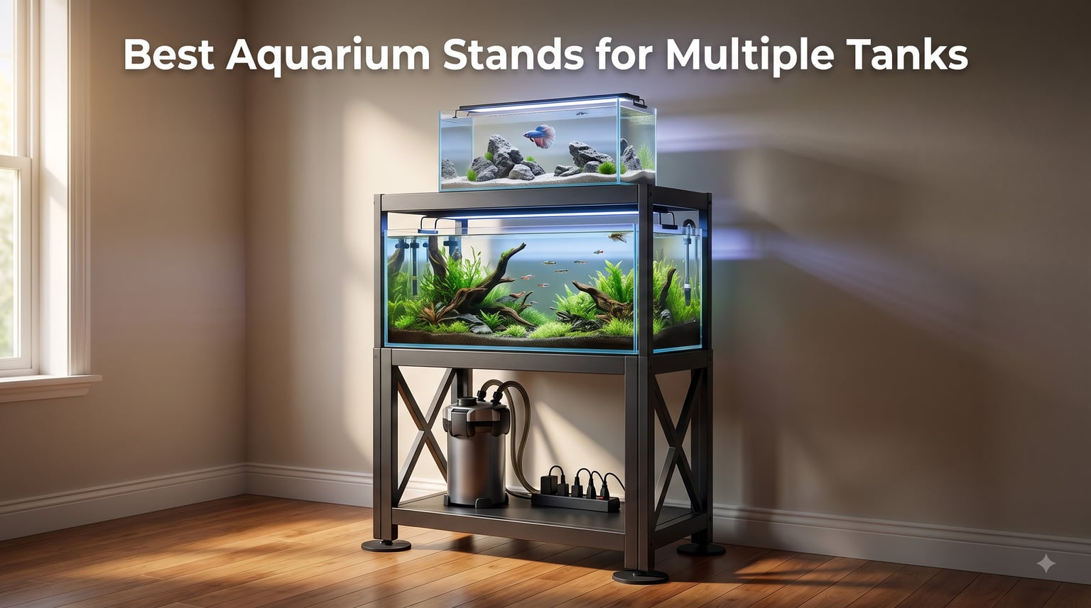 Best Aquarium Stands for Multiple Tanks