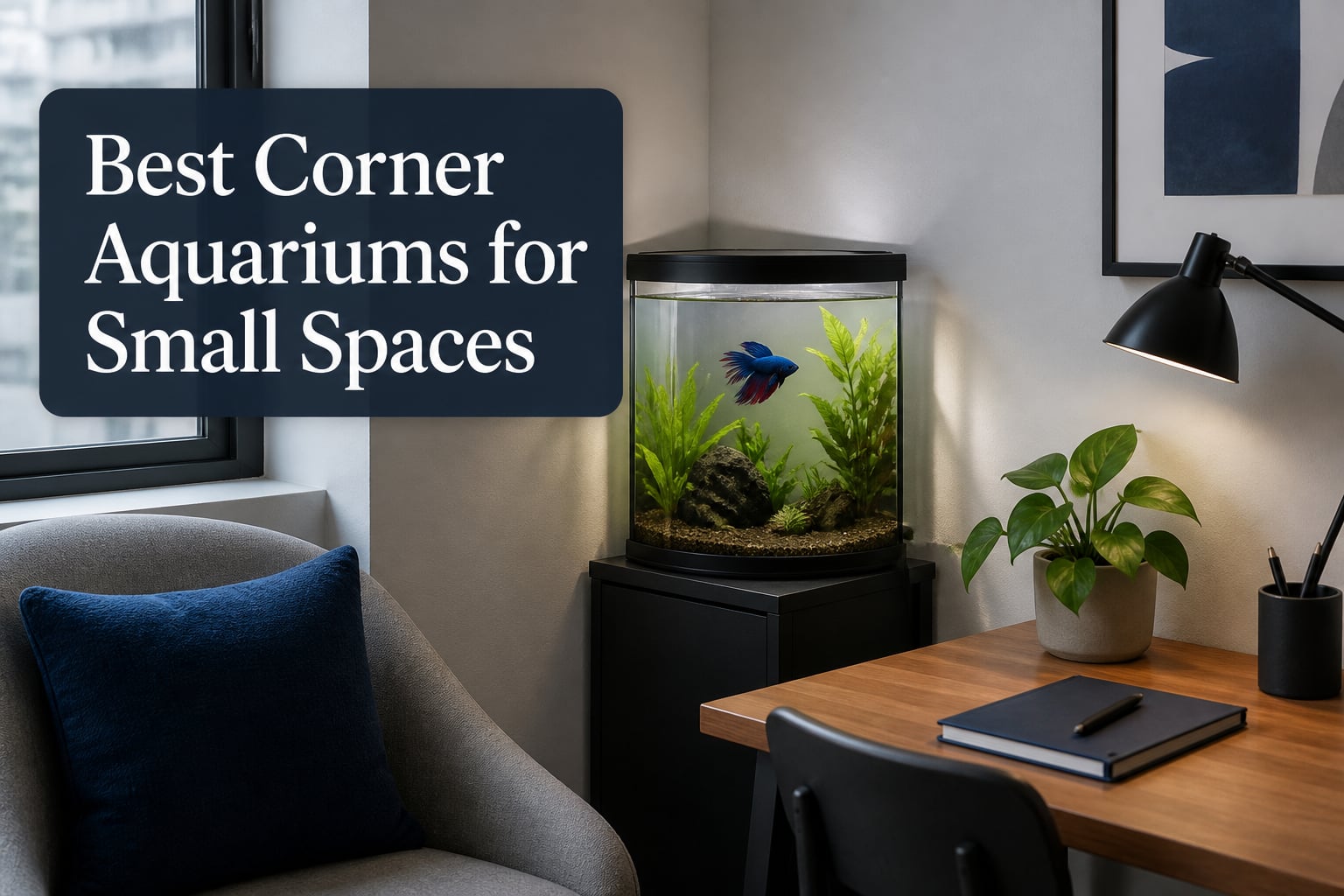 Best Corner Aquariums for Small Spaces
