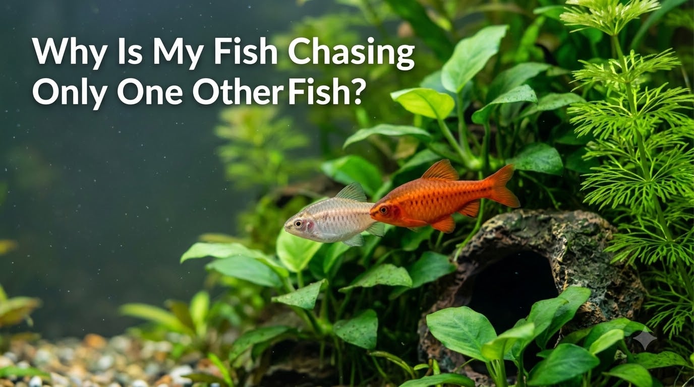 Why Is My Fish Chasing Only One Other Fish?