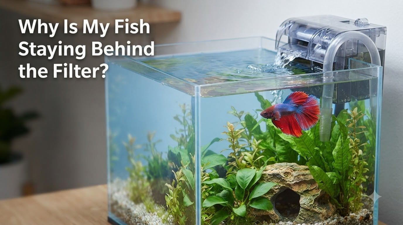 Why Is My Fish Staying Behind the Filter?