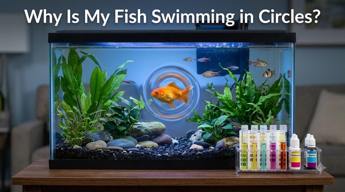 Why Is My Fish Swimming in Circles?
