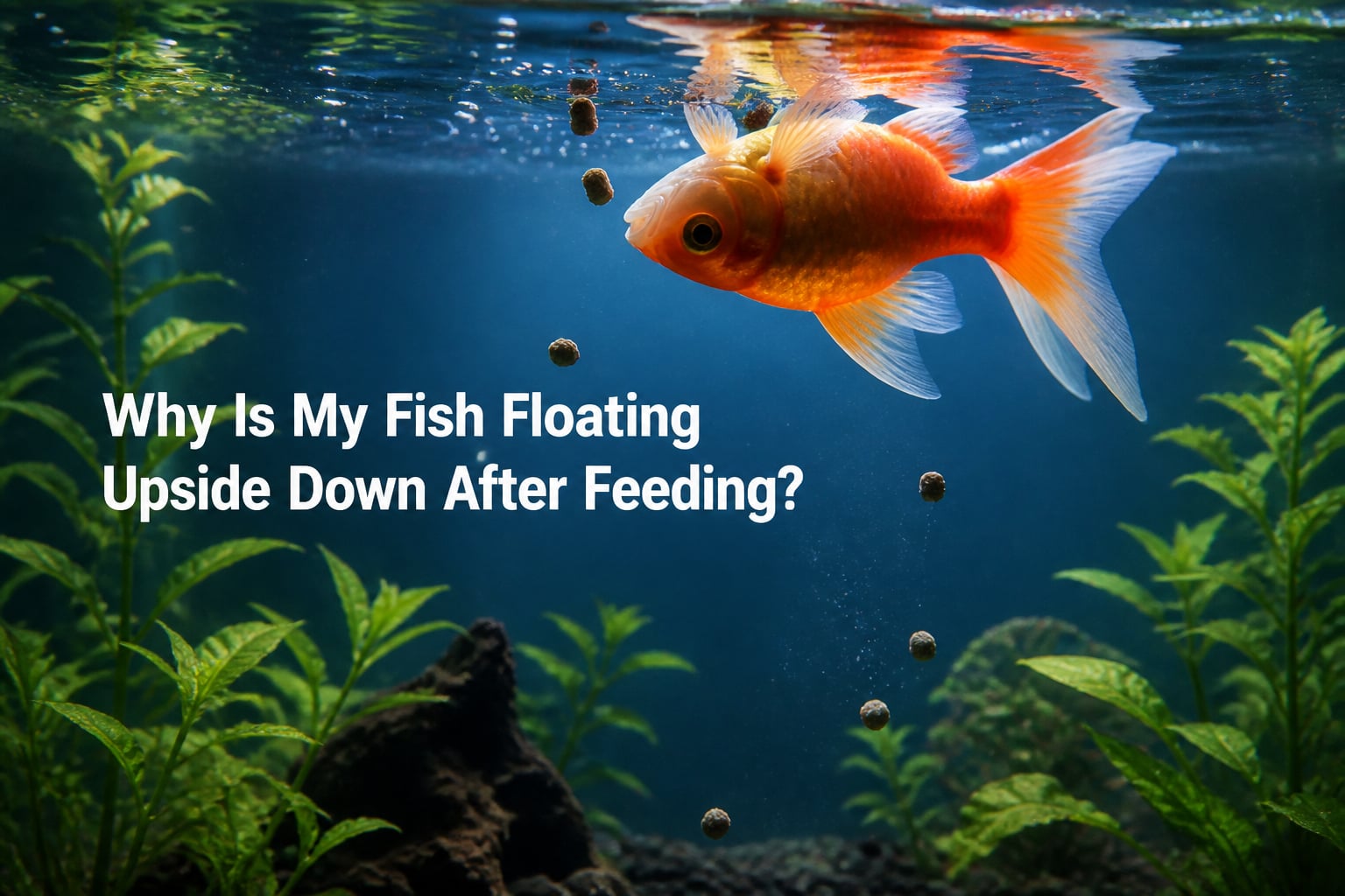 Why Is My Fish Floating Upside Down After Feeding?