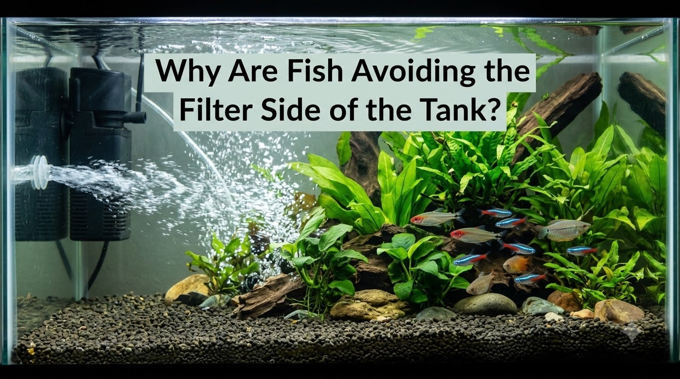 Why Are Fish Avoiding the Filter Side of the Tank?