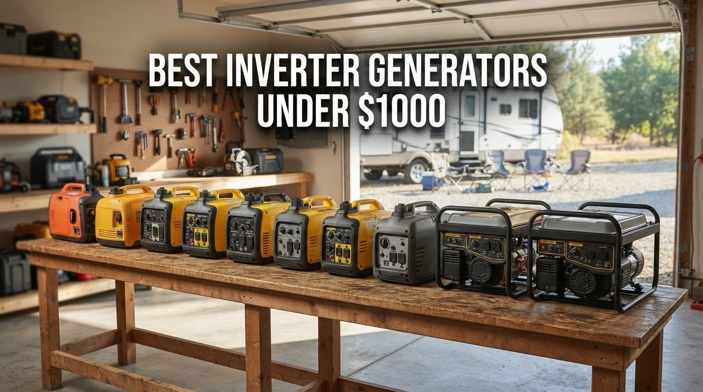 best inverter generators under $1000