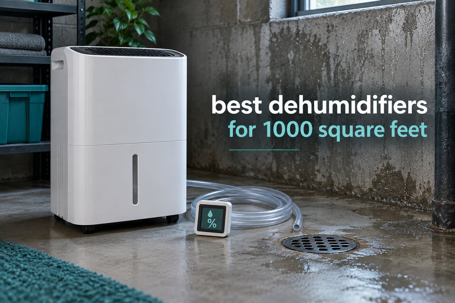 best dehumidifiers for 1000 square feet