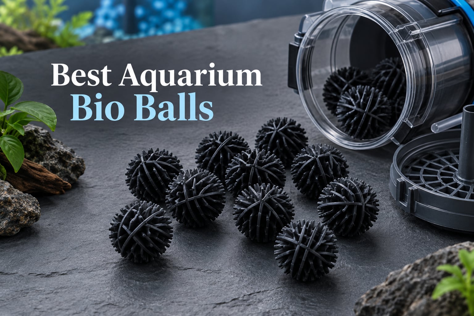 Best Aquarium Bio Balls