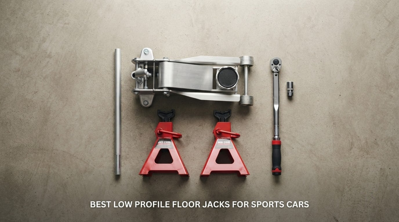best low profile floor jacks for sports cars