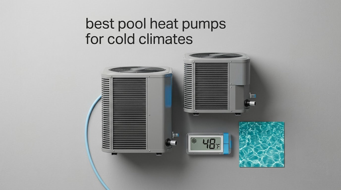 best pool heat pumps for cold climates