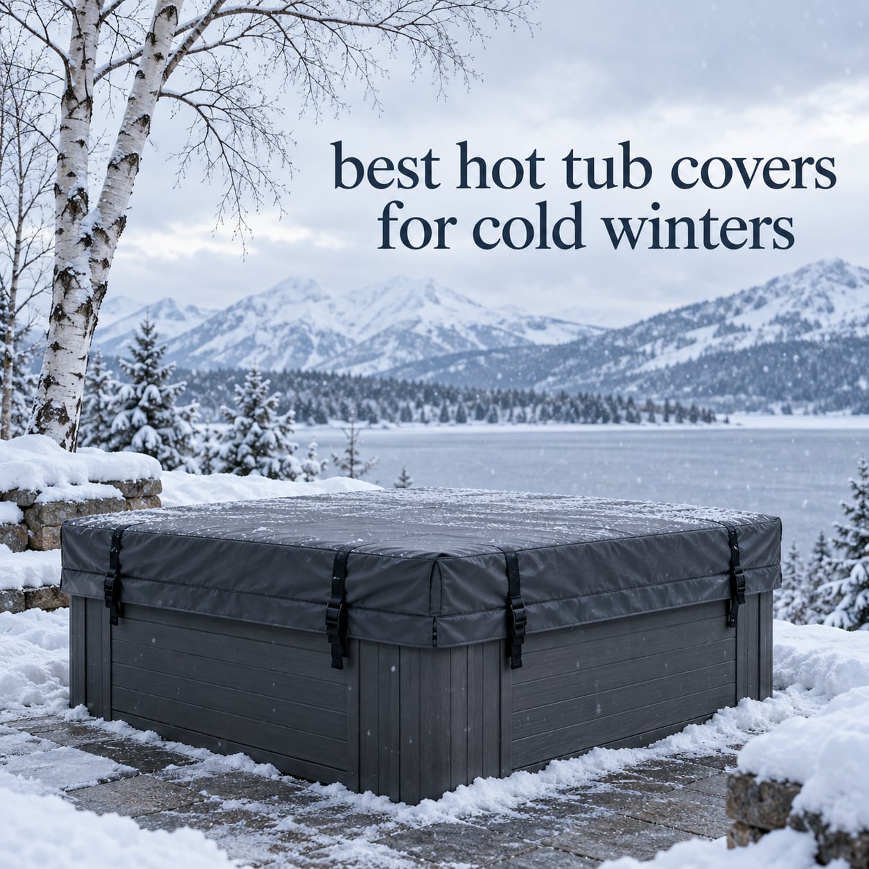 best hot tub covers for cold winters