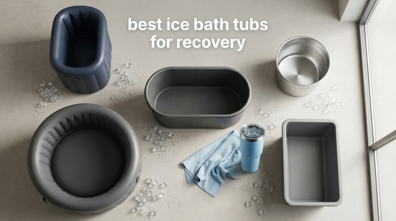 best ice bath tubs for recovery