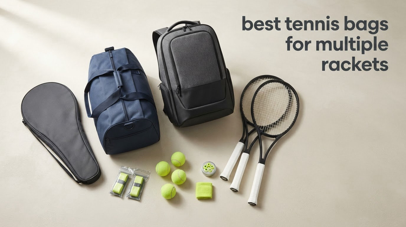 best tennis bags for multiple rackets