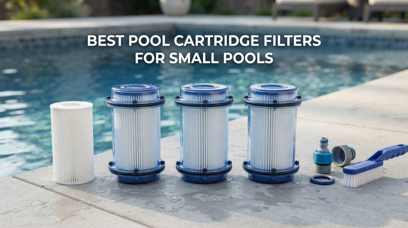 best pool cartridge filters for small pools
