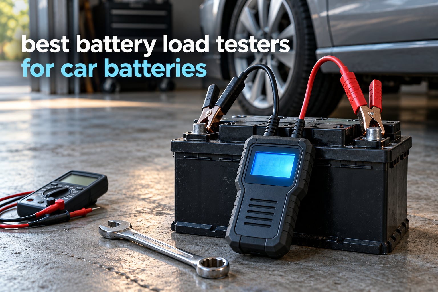best battery load testers for car batteries