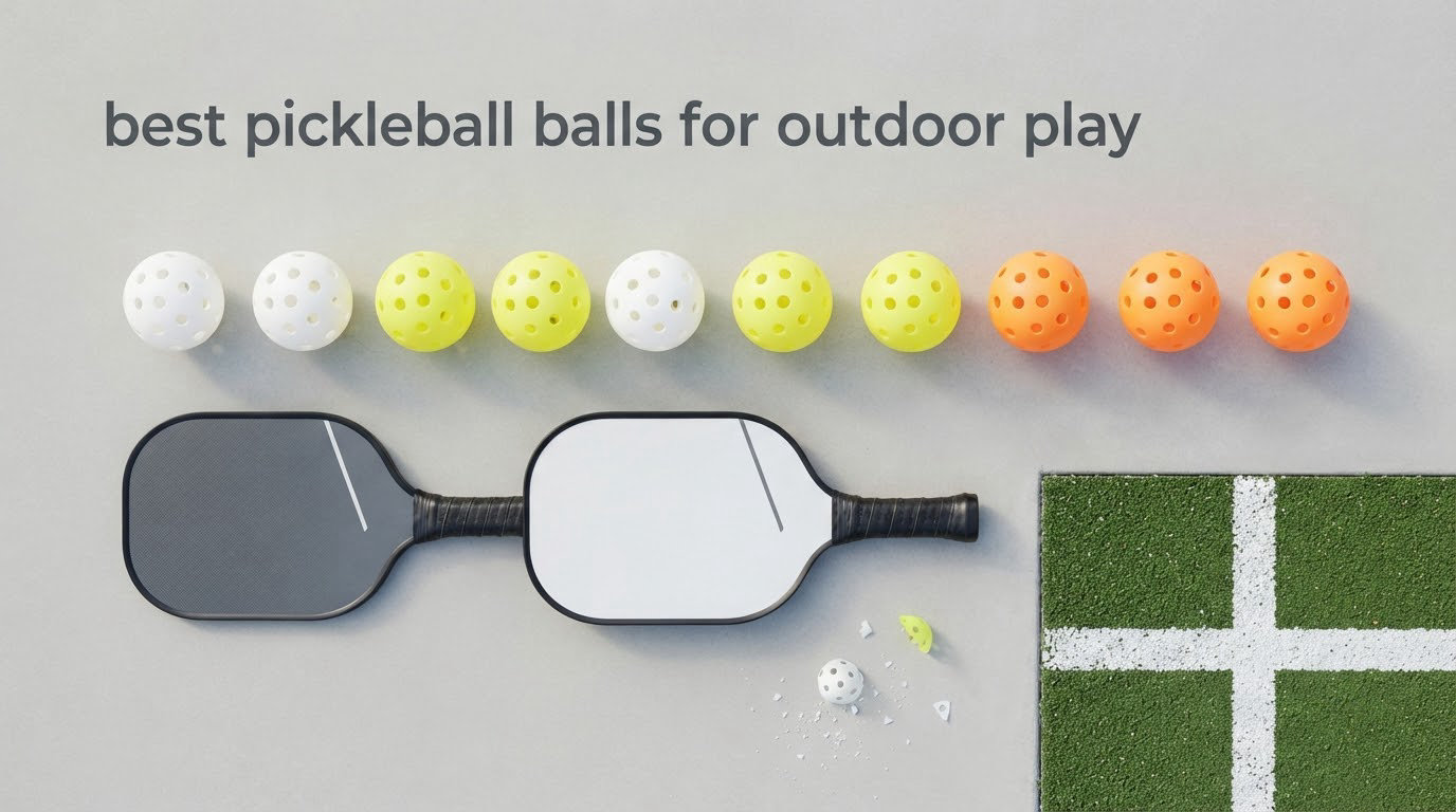 best pickleball balls for outdoor play