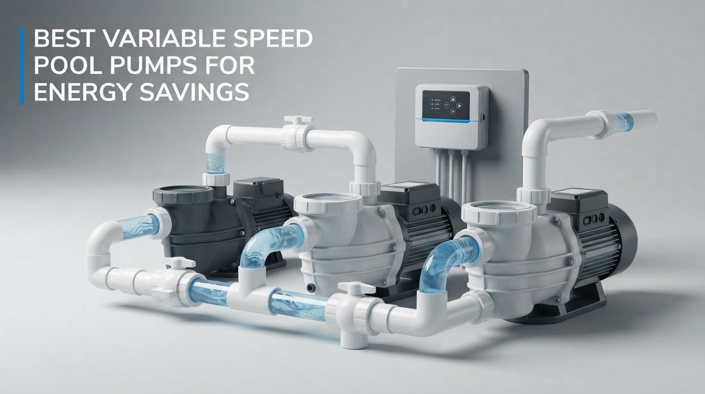 best variable speed pool pumps for energy savings