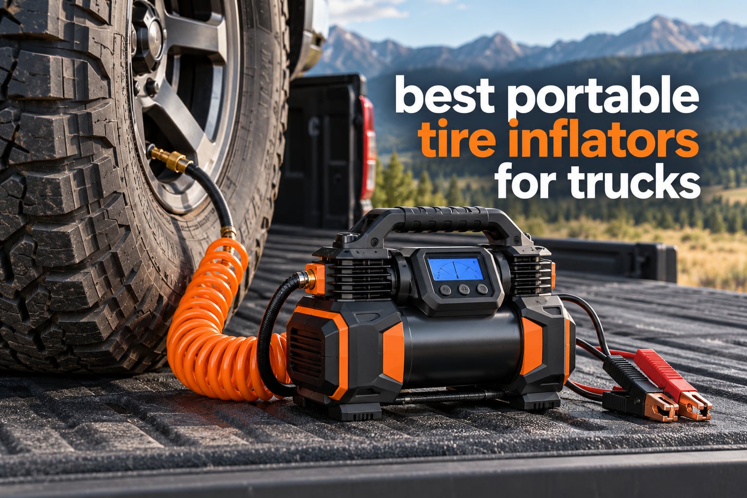 best portable tire inflators for trucks