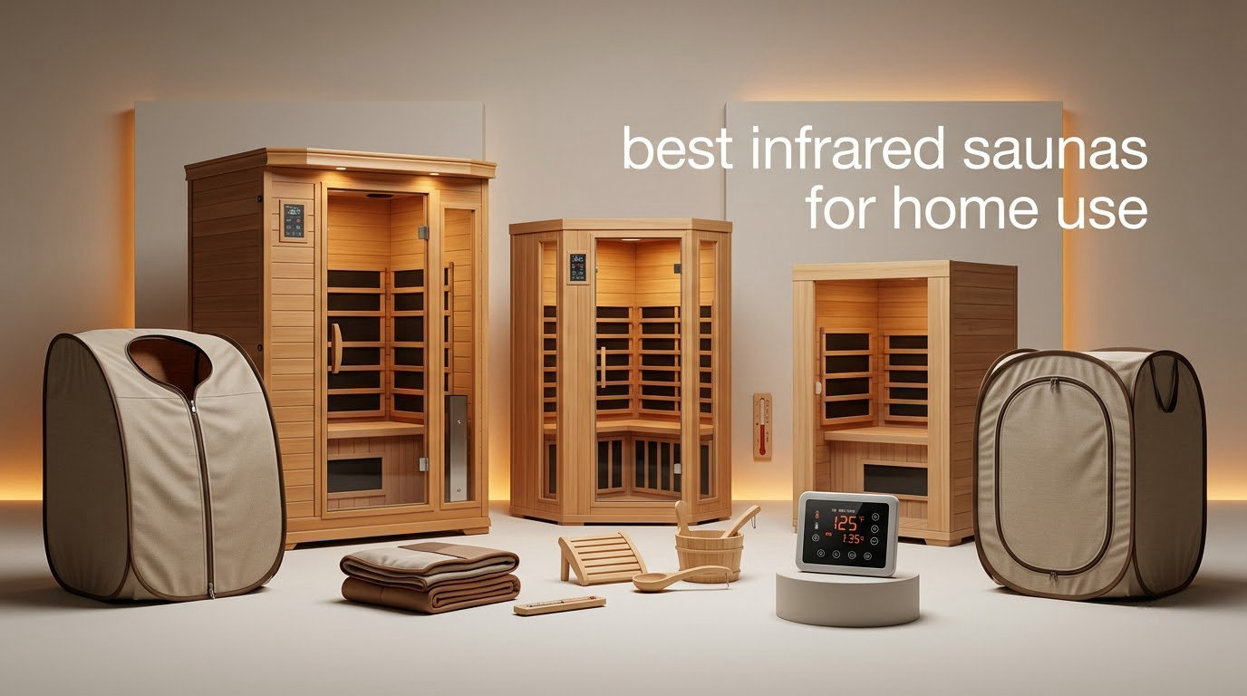 best infrared saunas for home use