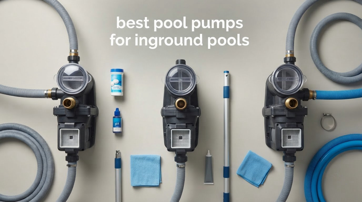 best pool pumps for inground pools