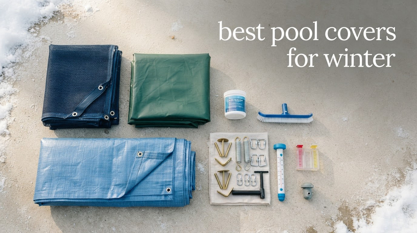 best pool covers for winter