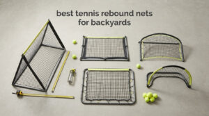 best tennis rebound nets for backyards