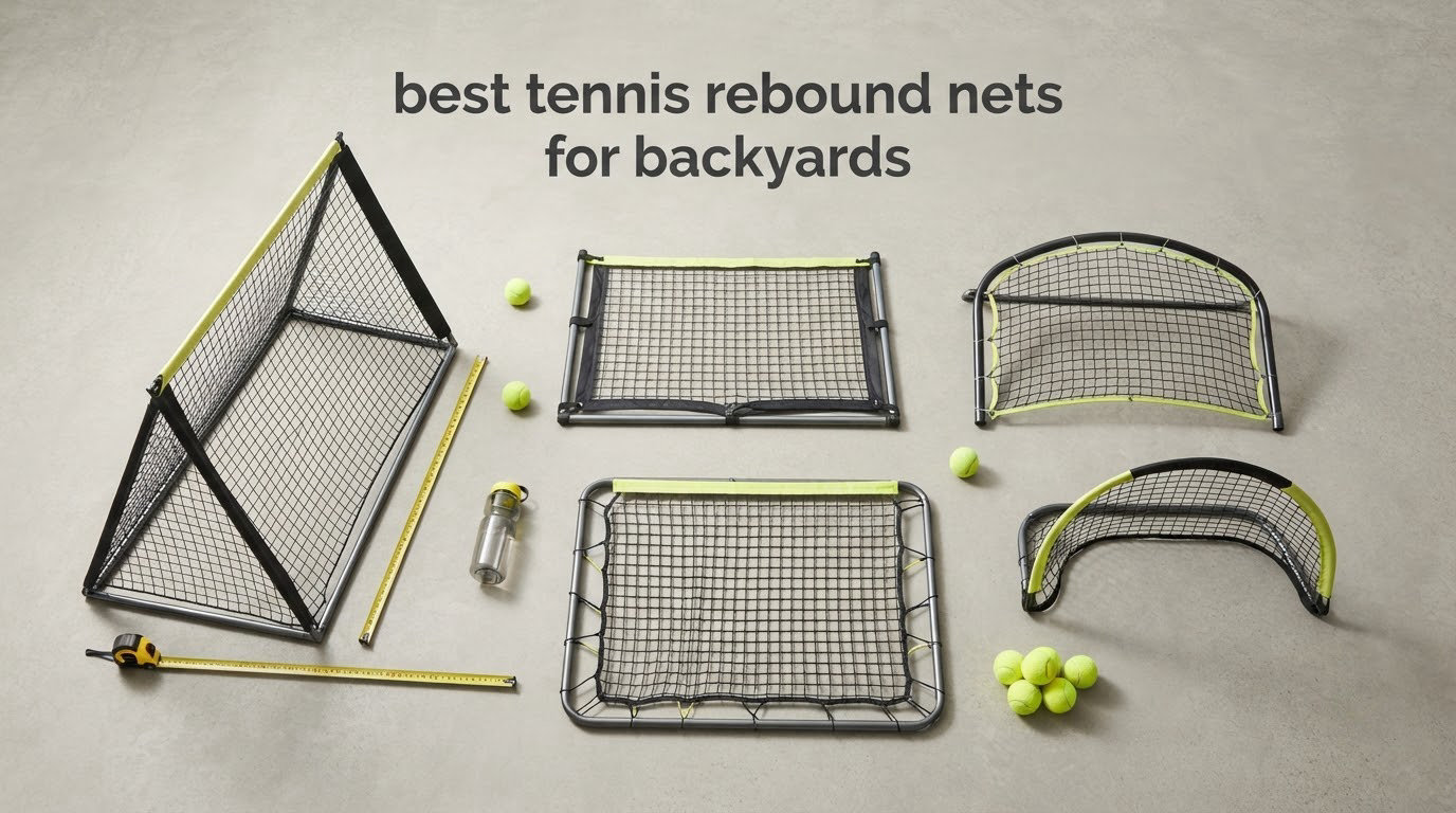best tennis rebound nets for backyards
