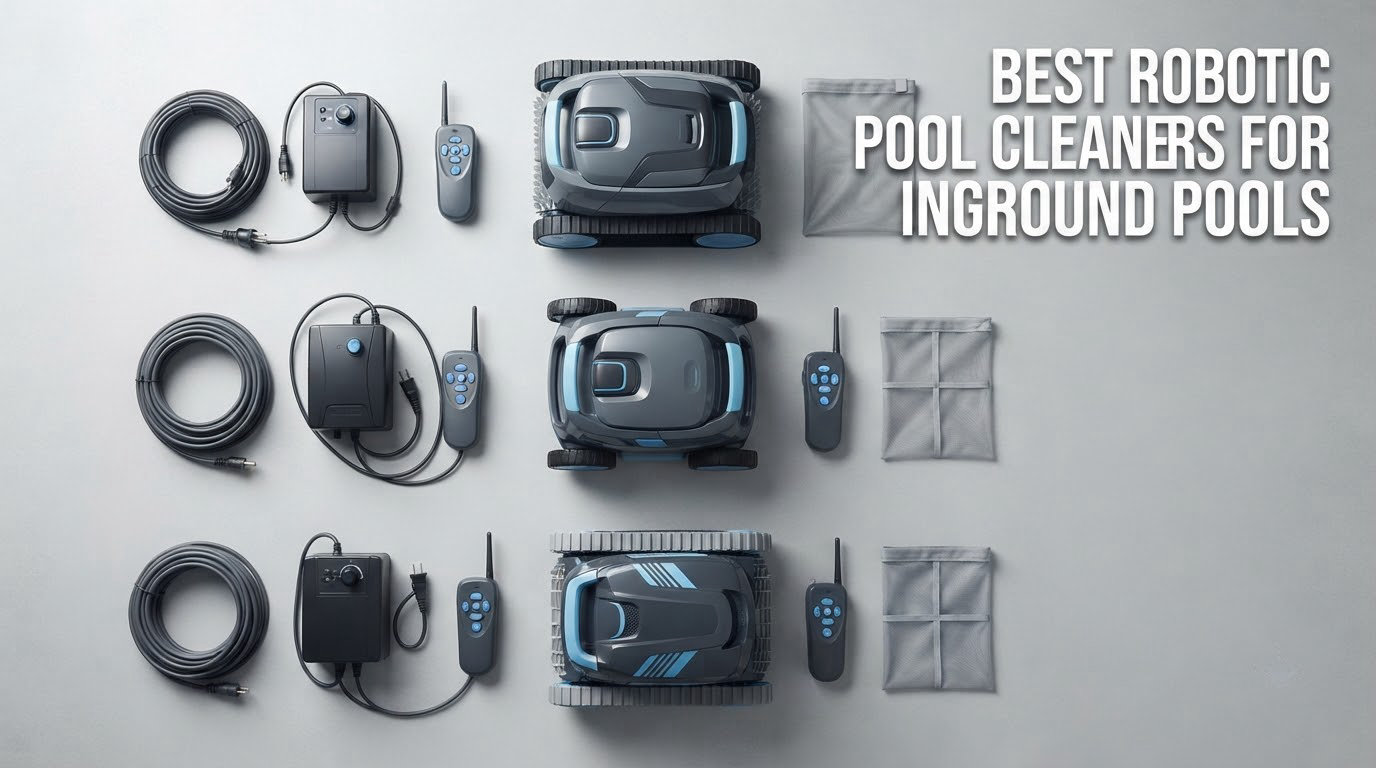 best robotic pool cleaners for inground pools