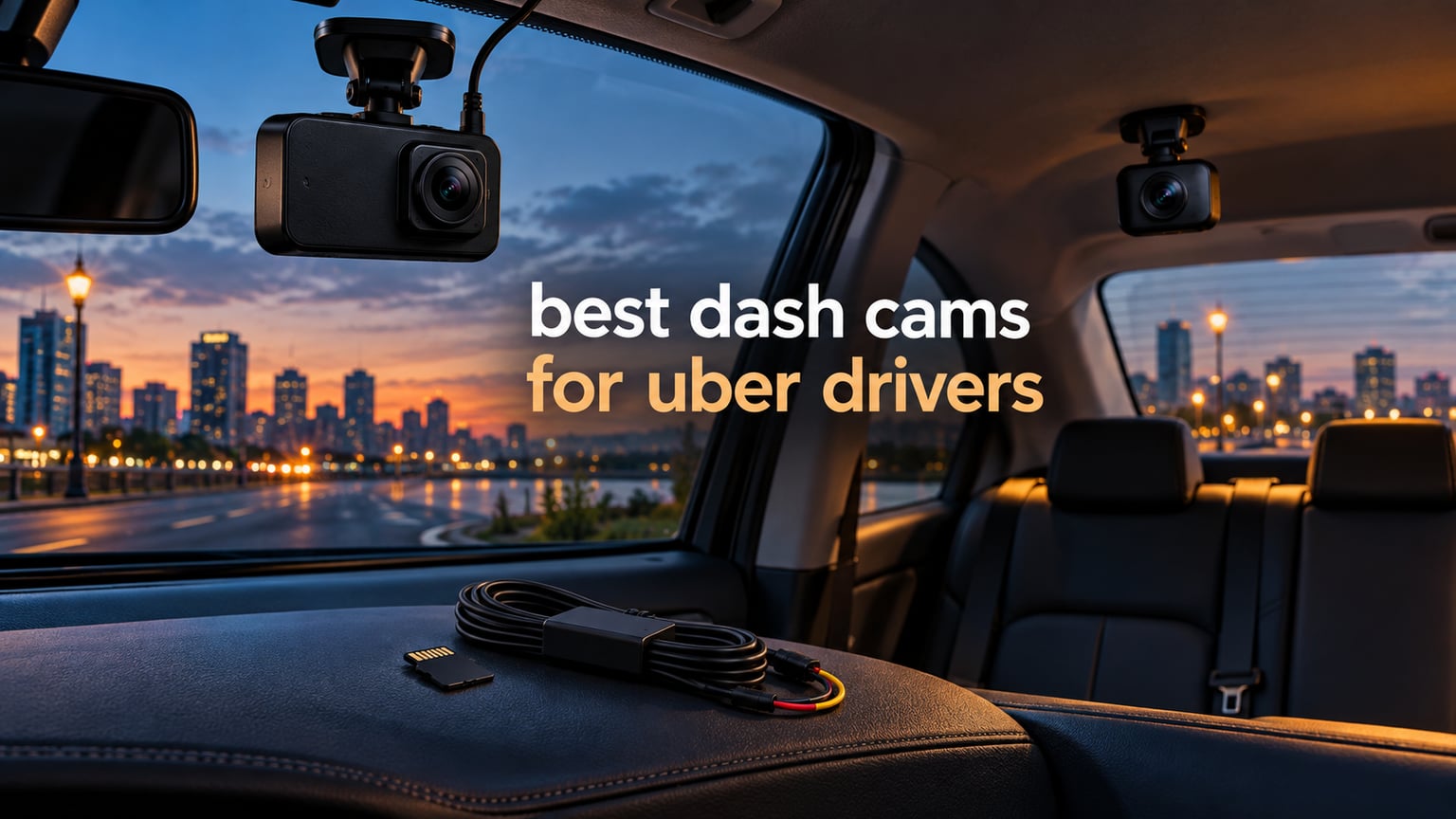 best dash cams for uber drivers