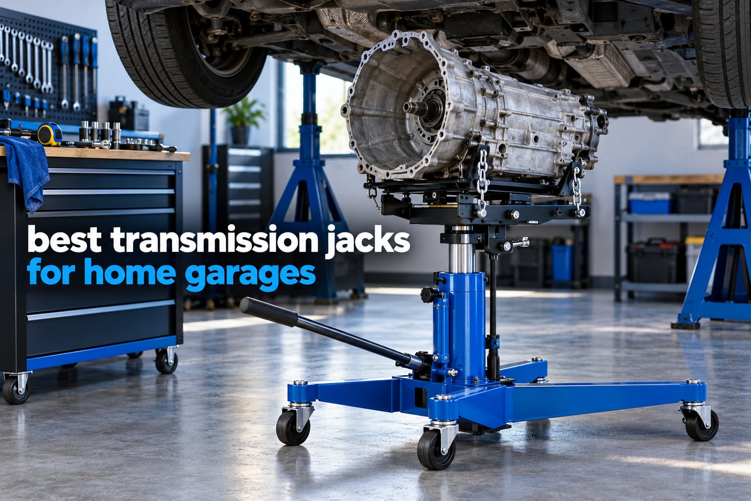 best transmission jacks for home garages