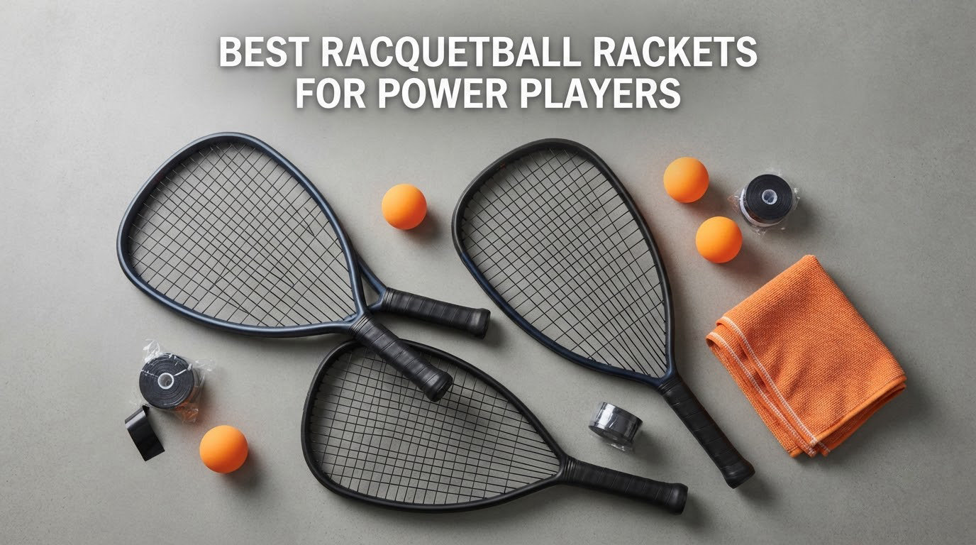 best racquetball rackets for power players