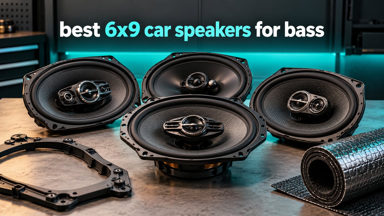 best 6x9 car speakers for bass